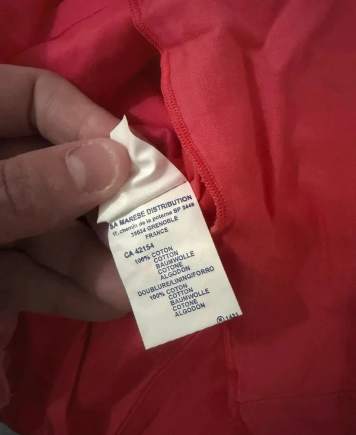 Set van 4 kledingstukken voor babymeisje – 6 maanden – photo 16